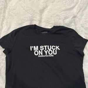Never worn  zadig and Voltaire tee